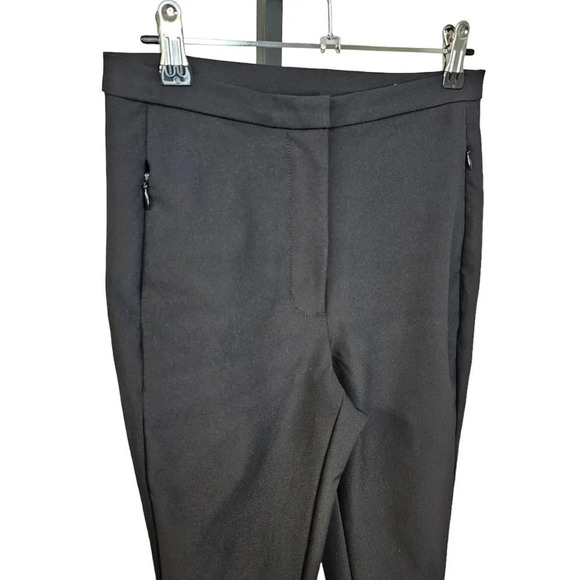 Aritzia Wilfred Le Fou Laure Pants Black Size 4 - Picture 6 of 10